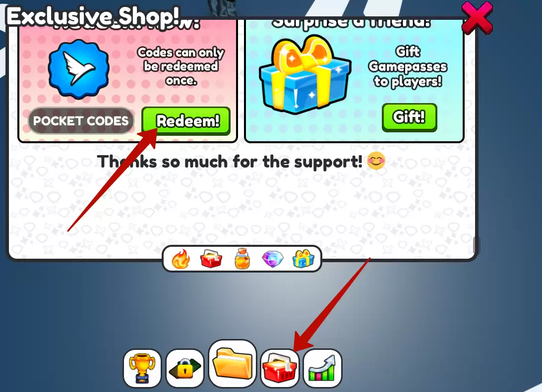 How to redeem Avatar Fighting Simulator codes?