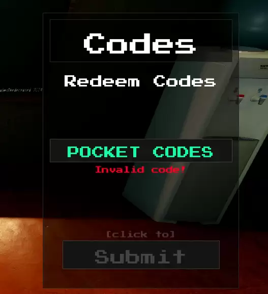 How to redeem Level Below codes?