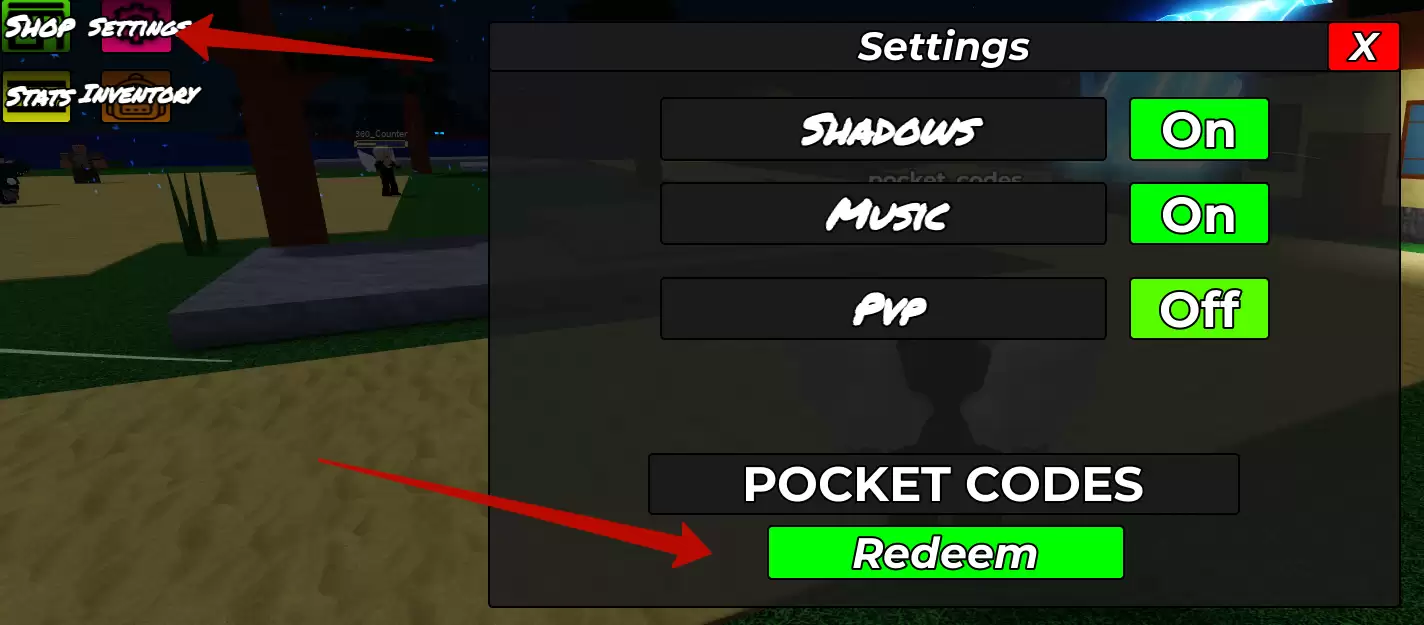 How to use Fit Piece 2 codes?