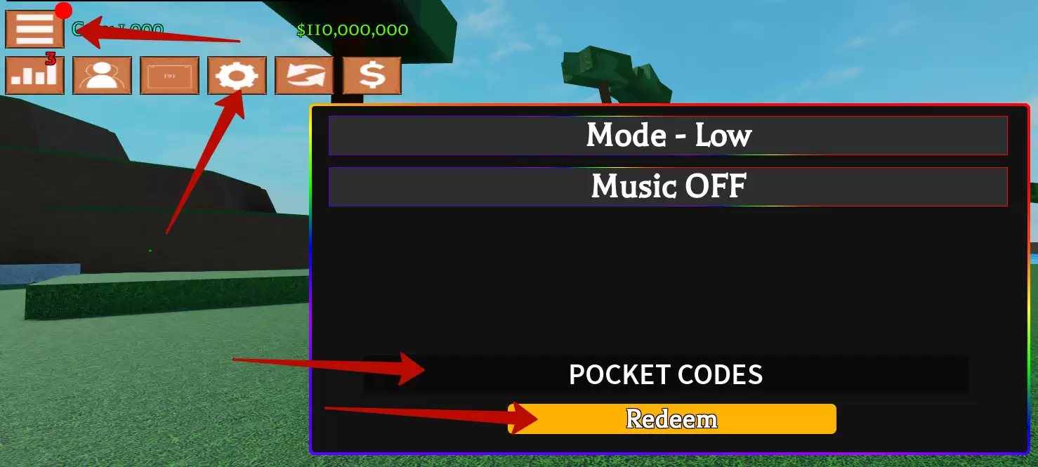 How to use Moodeng Fruit codes?