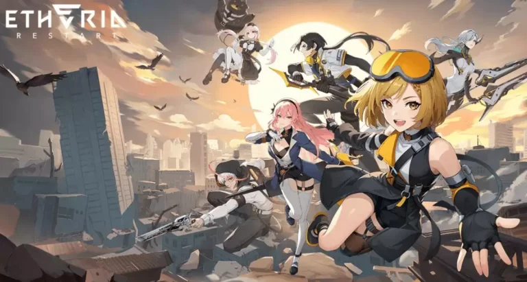 Etheria Restart Codes