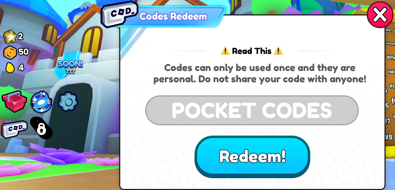 How to redeem Bee Masters Simulator codes?