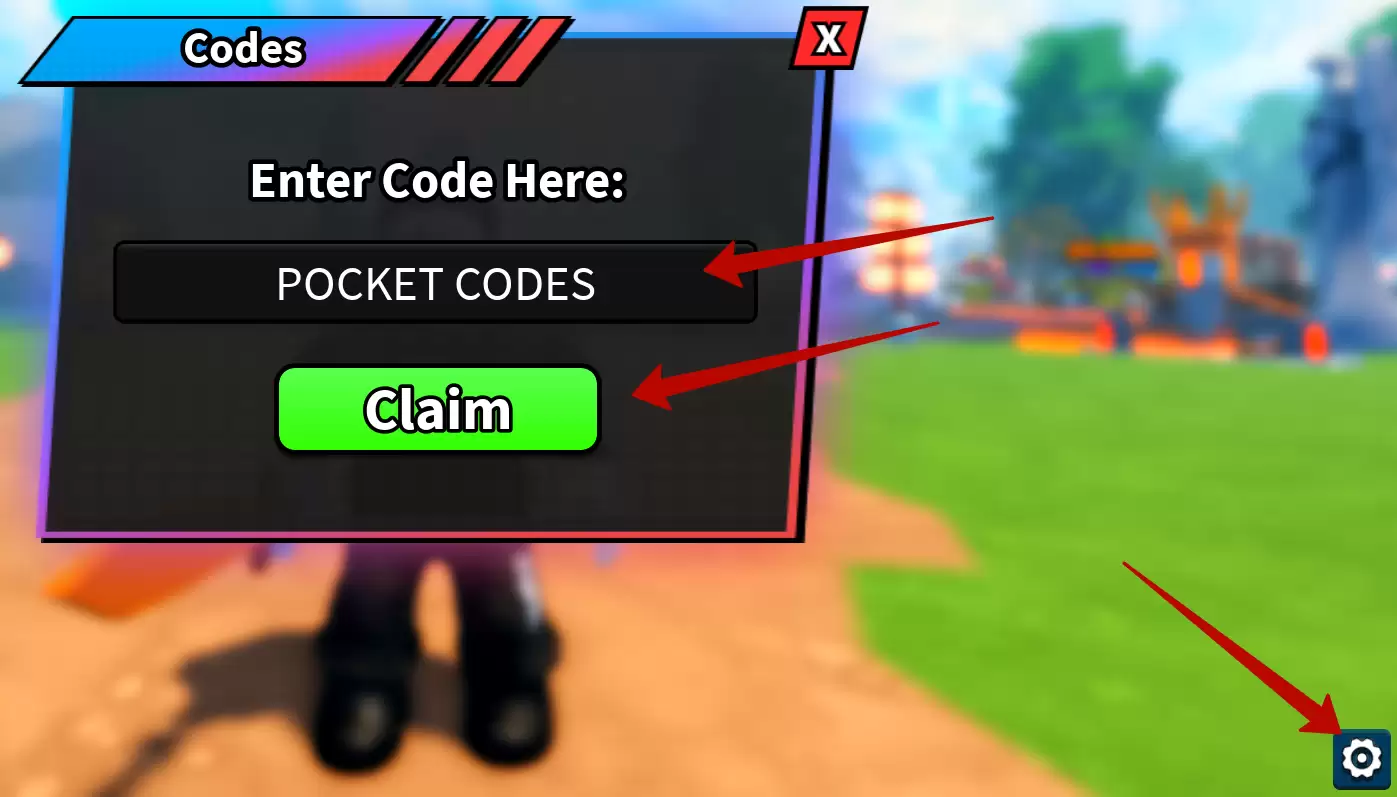 How to use Anime Immortals codes?