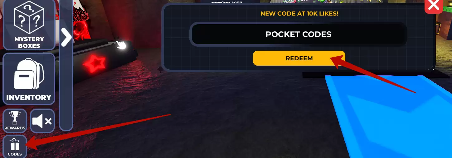 How to use Blades & Buffoonery codes?