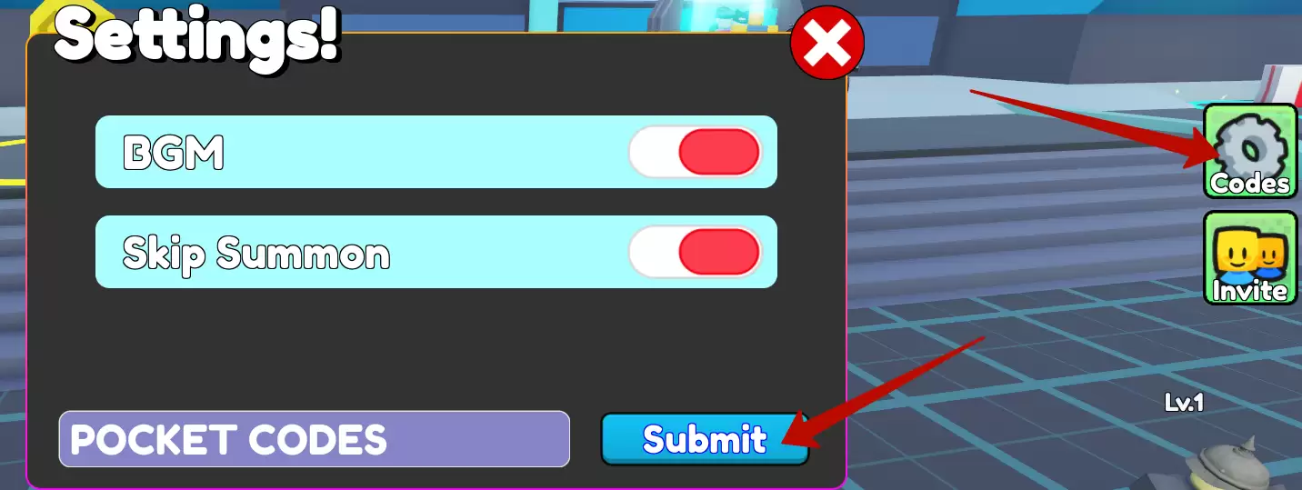 How to use Trench War Tower Defense codes?