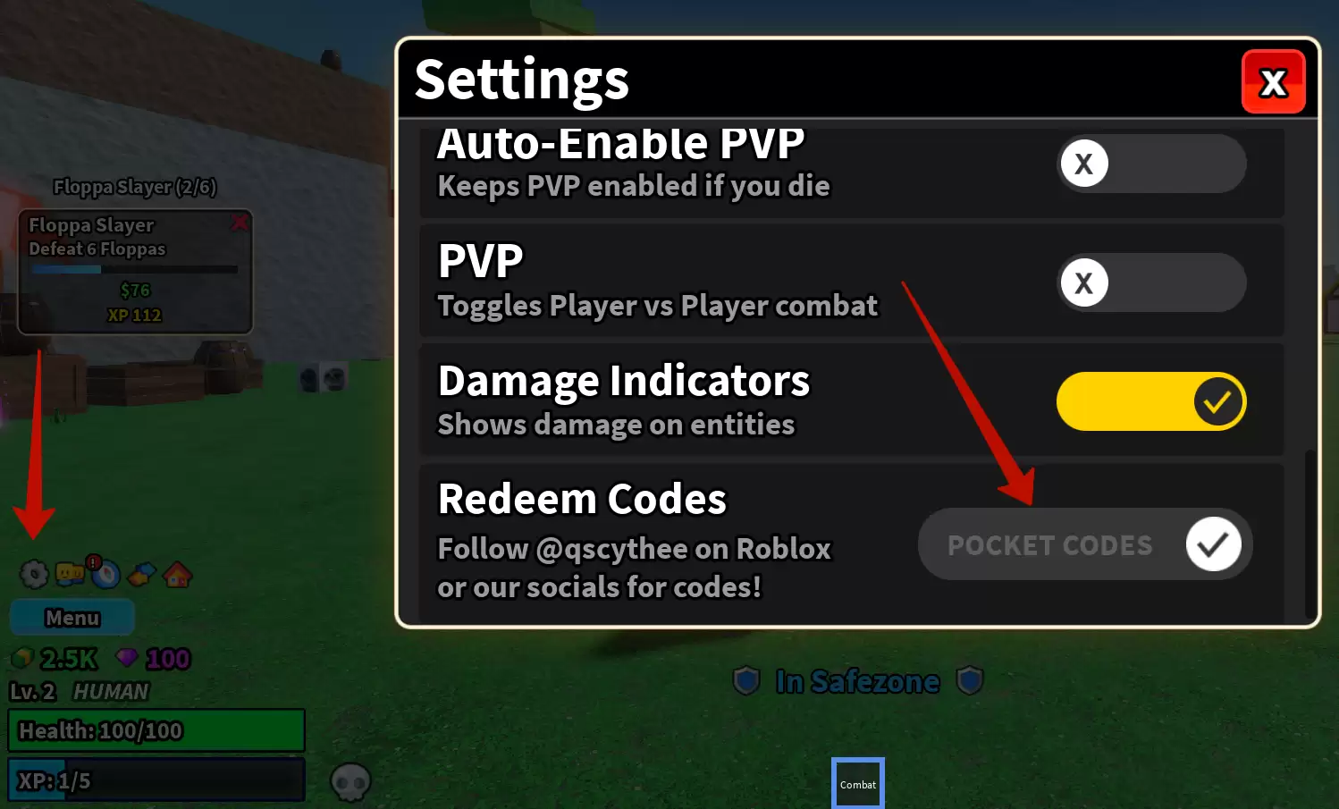 How to redeem Meme Fruits codes?