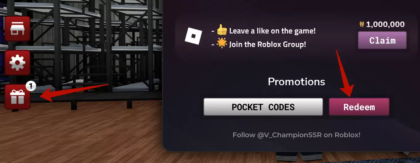 How to redeem Shrimp Game codes?