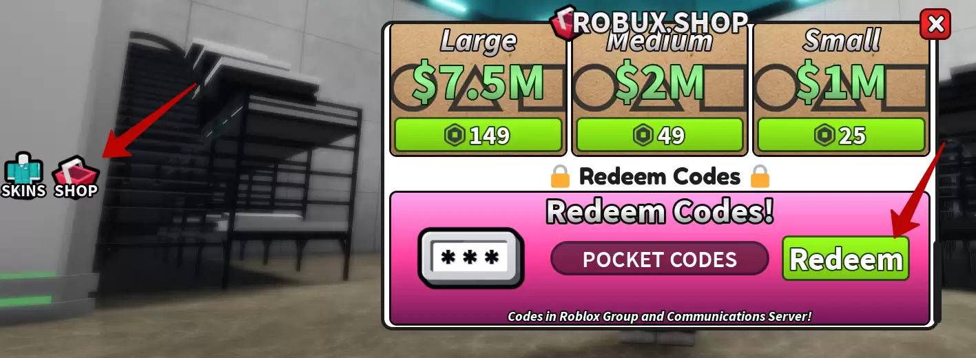 How to Redeem Codes in Octopus Game
