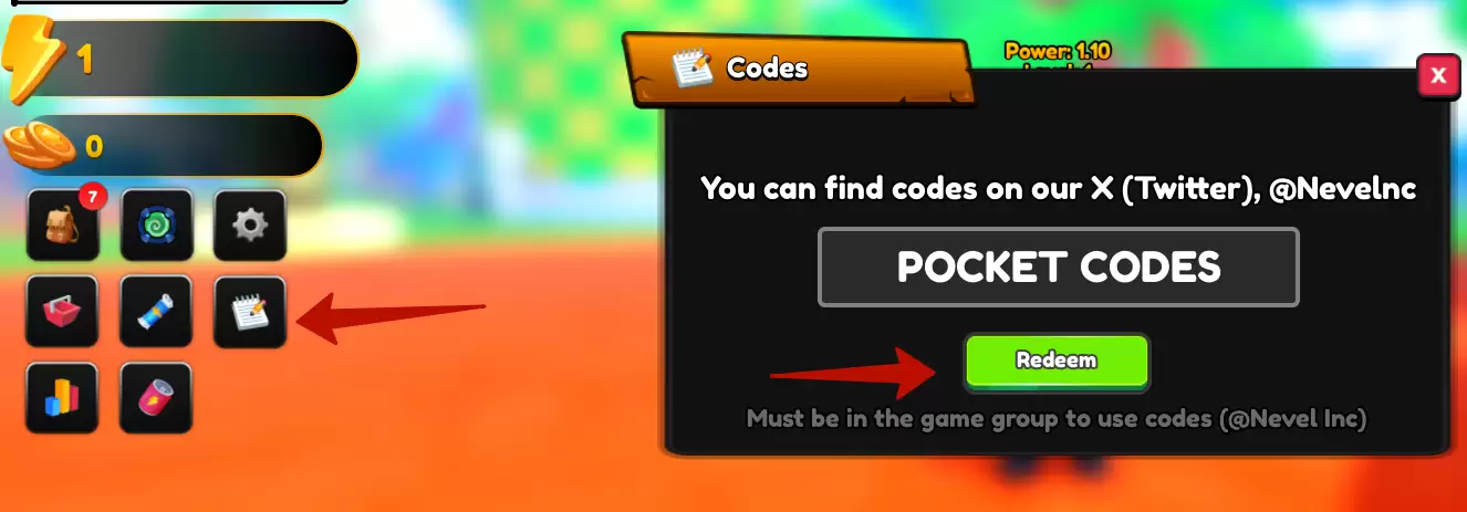 How to redeem Anime Geek codes?