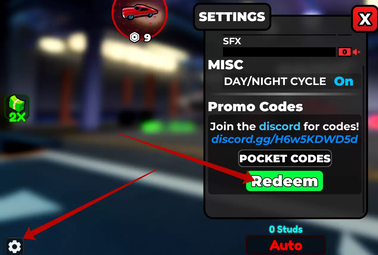 How to redeem Be a Car codes?