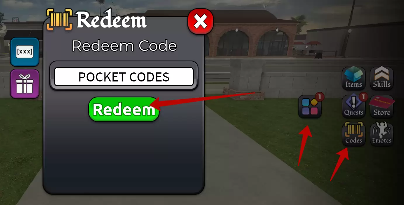 How to redeem BlockSpin codes?