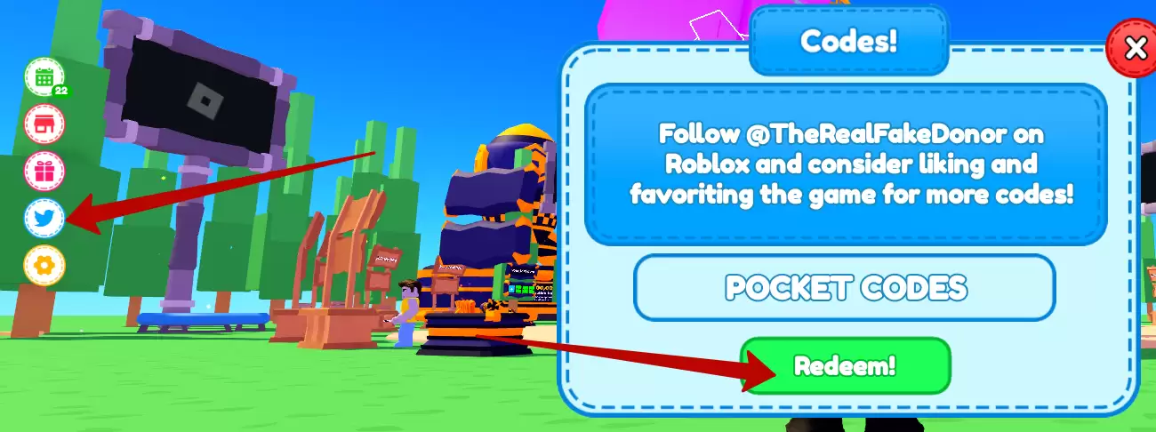 How to redeem PLS DONATE BUT WITH FAKE ROBUX codes?