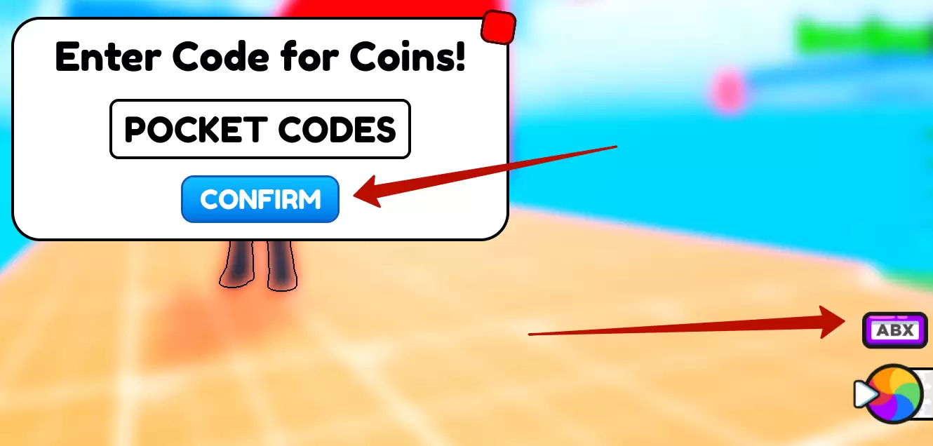 How to redeem Parkour Rush codes?
