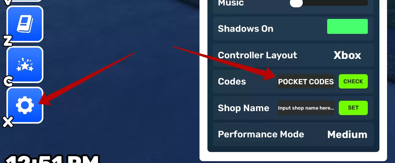 How to redeem TCG Card Shop Simulator codes?