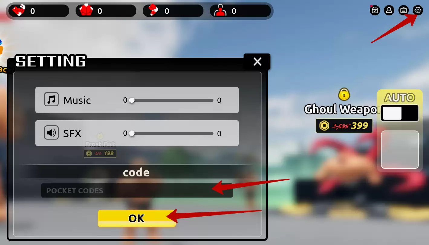 How to redeem Train to Fight codes?