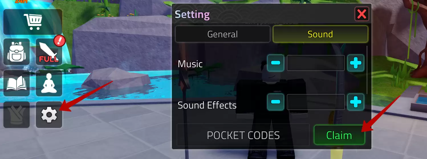 How to use Weapon Fighting RNG codes?