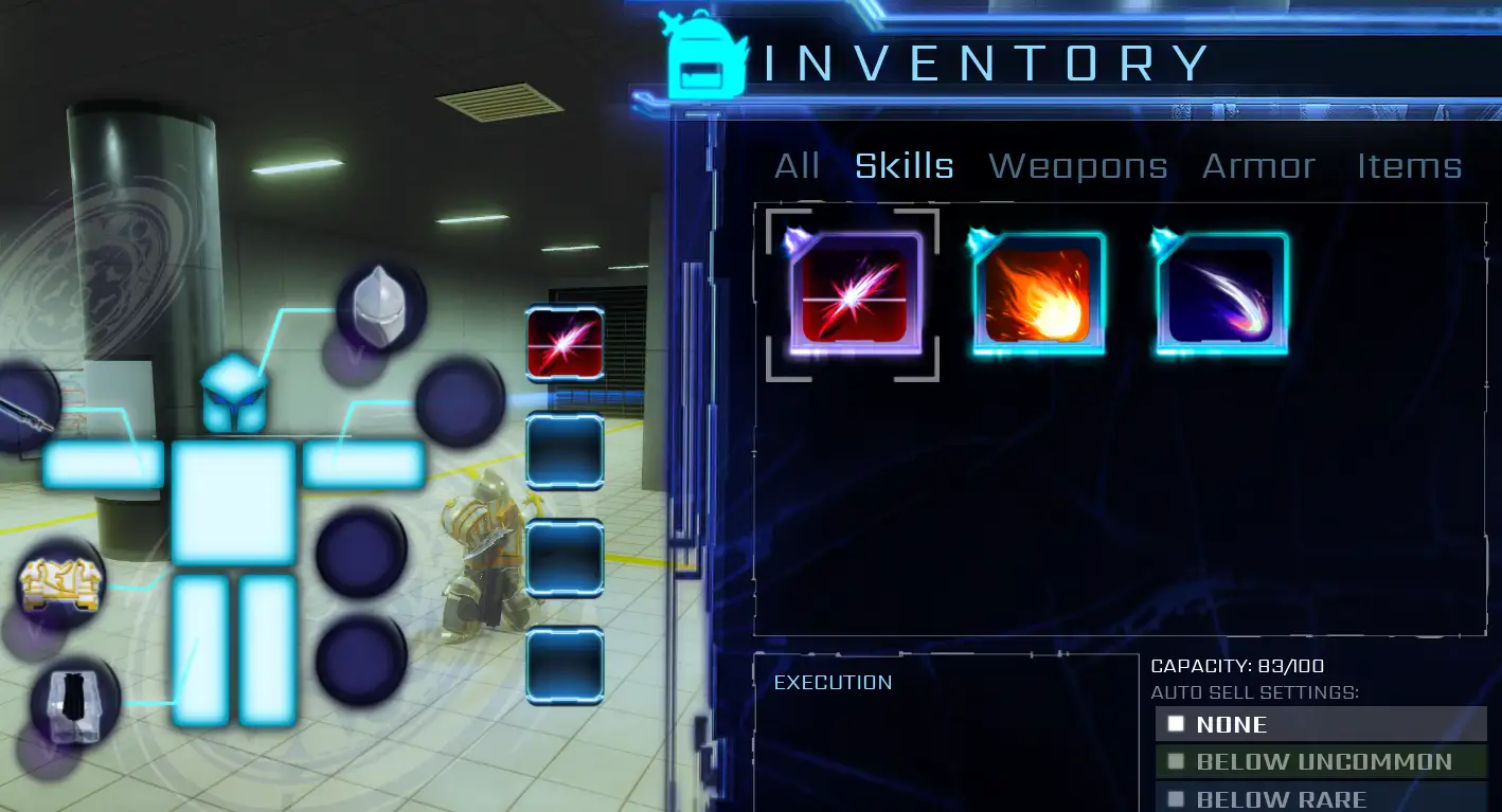 How To Equip Hunter Skills