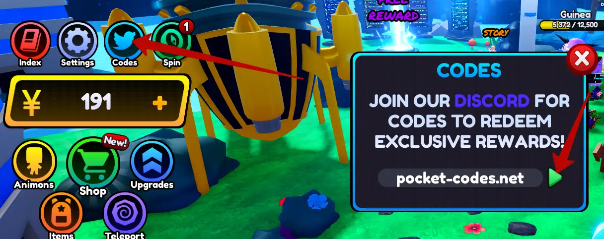 How to redeem Anime Ascend codes?
