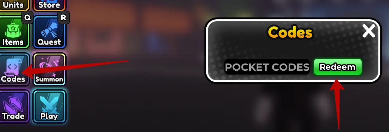 How to redeem Anime Siege codes?