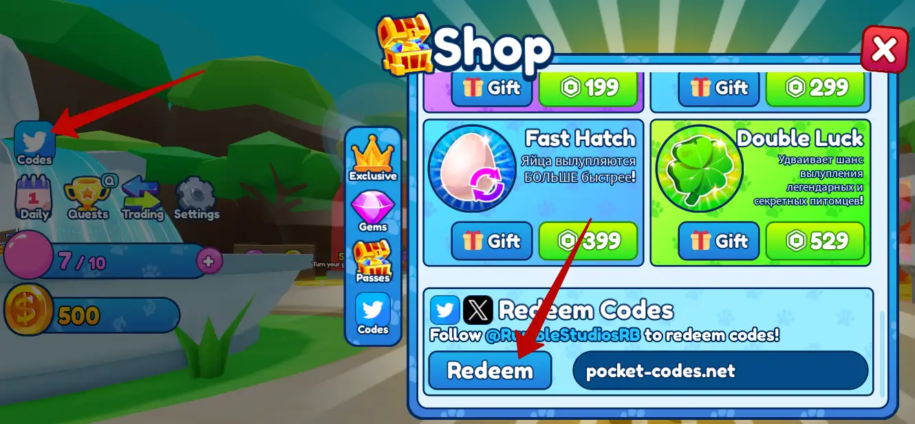 How to redeem Bubble Gum Simulator INFINITY codes?
