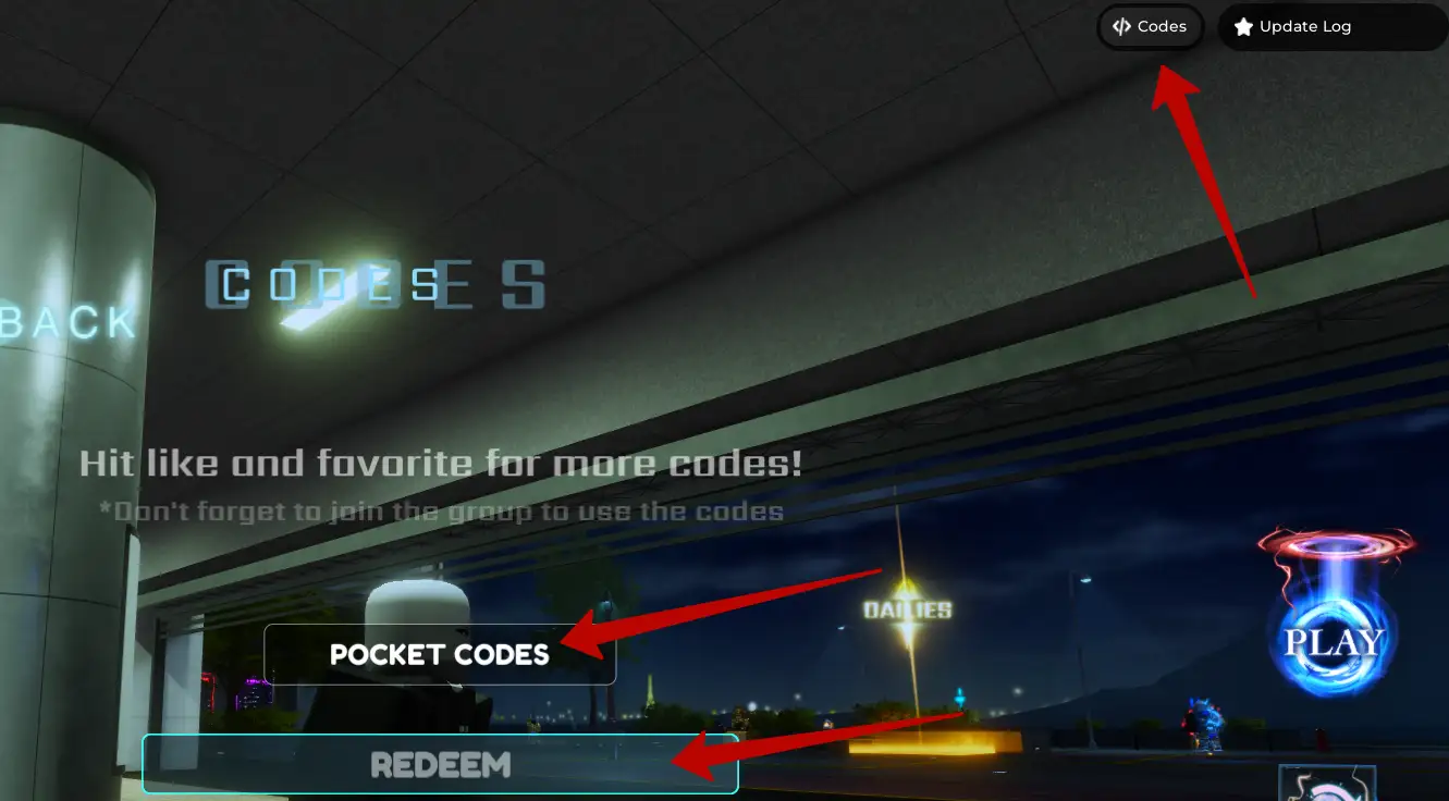 How to redeem Hunters codes?