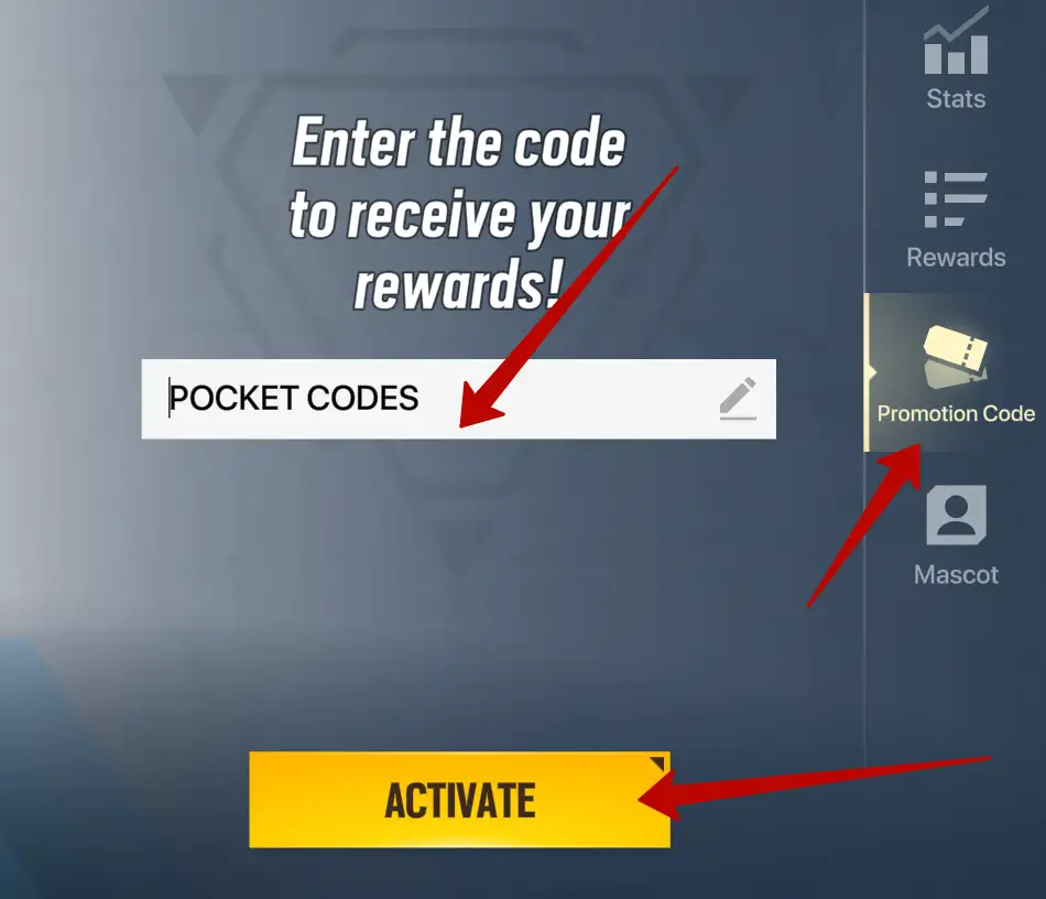 How to redeem Lust Goddess codes?