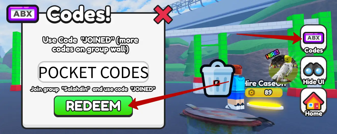 How to redeem Own a Soccer Team and Prove Mom Wrong codes?