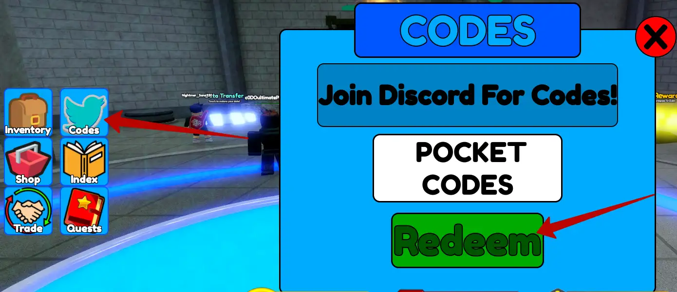 How to redeem Skibi Tower Defense codes?
