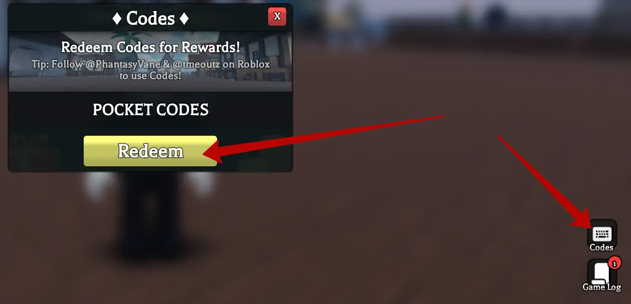 How to use Dead Seas codes?