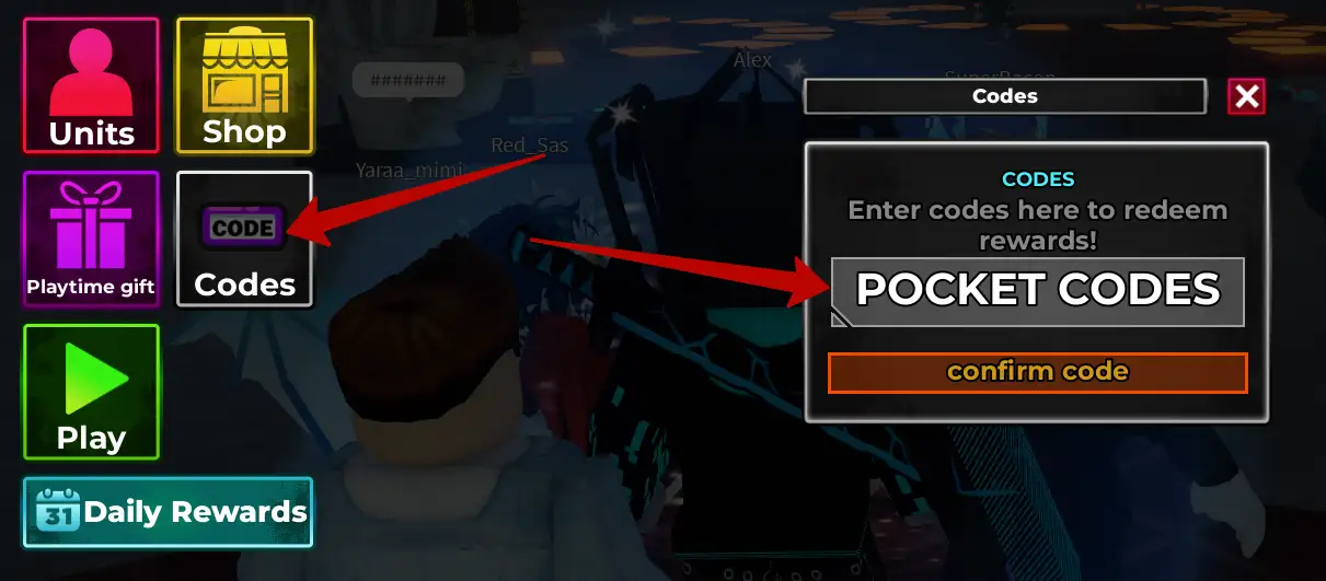 How to use REPO Tower Defense codes?