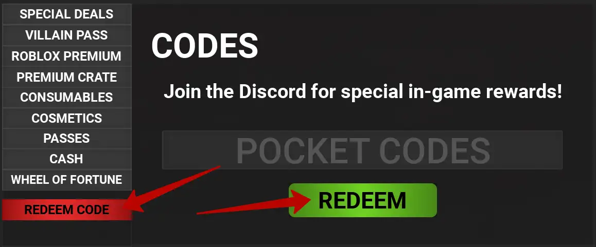 How to use Super Villain Tycoon codes?