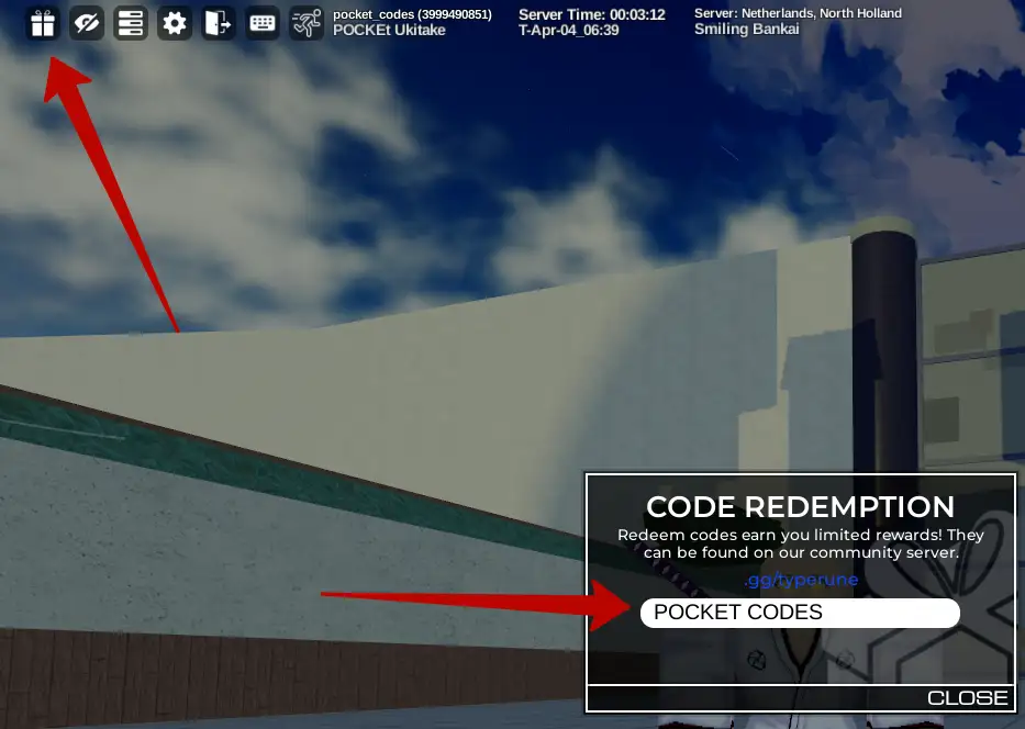 How to use TYPE://RUNE codes?