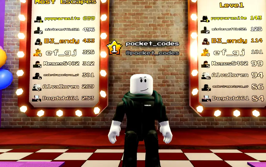 Five Nights Hunted Codes
