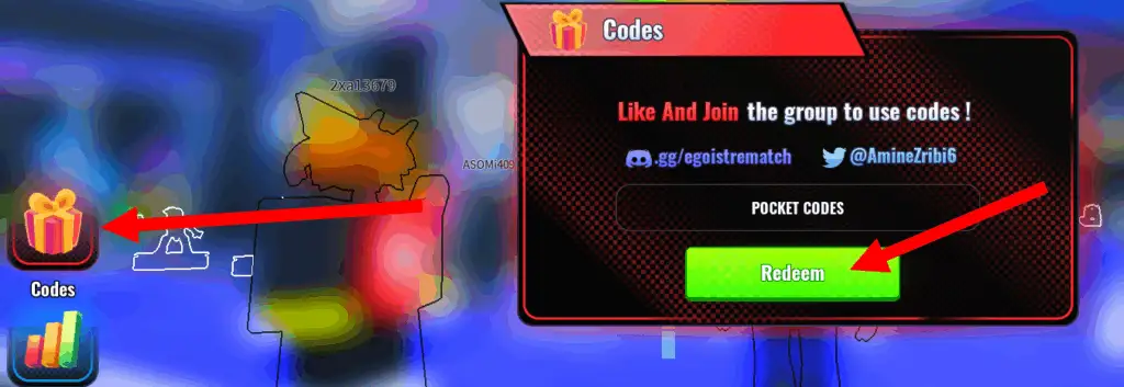 How to redeem Egoist Rematch codes