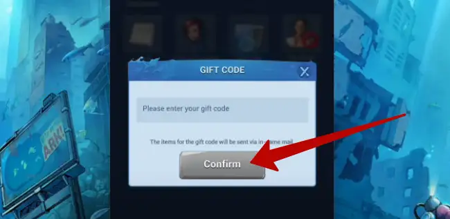 How to redeem Rise of Arks codes?