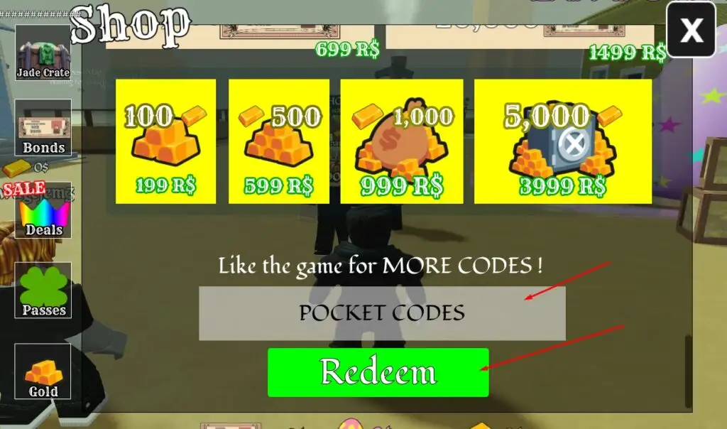 How to redeem Wild Rails Tower Defense codes?