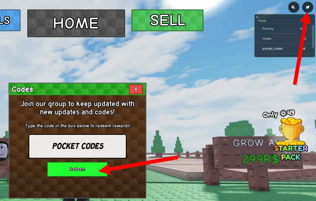 How to use Grow Crystals codes