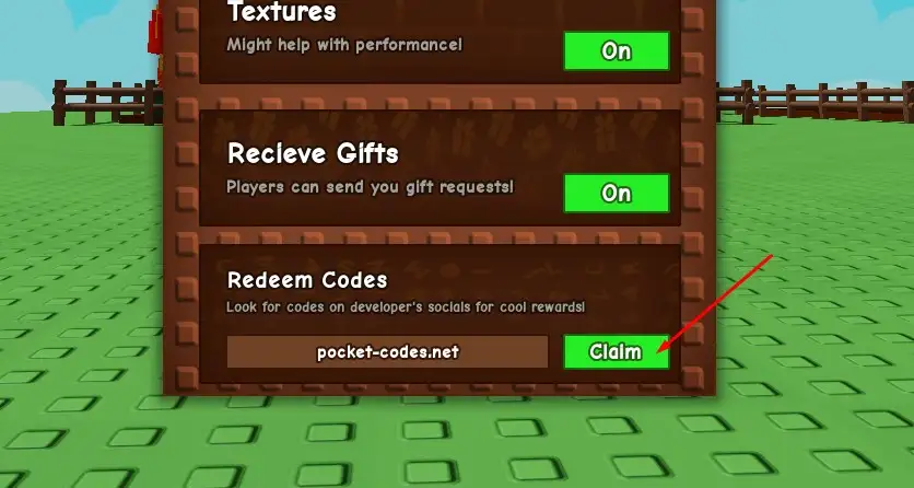 How to use Grow a Garden codes?