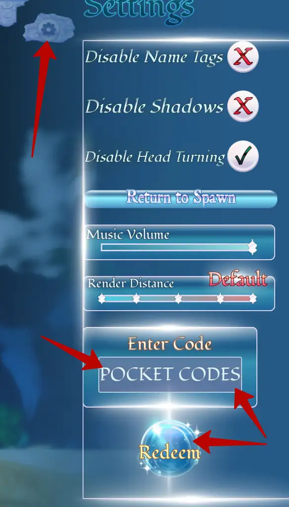 How to use Mermaid Isle codes?