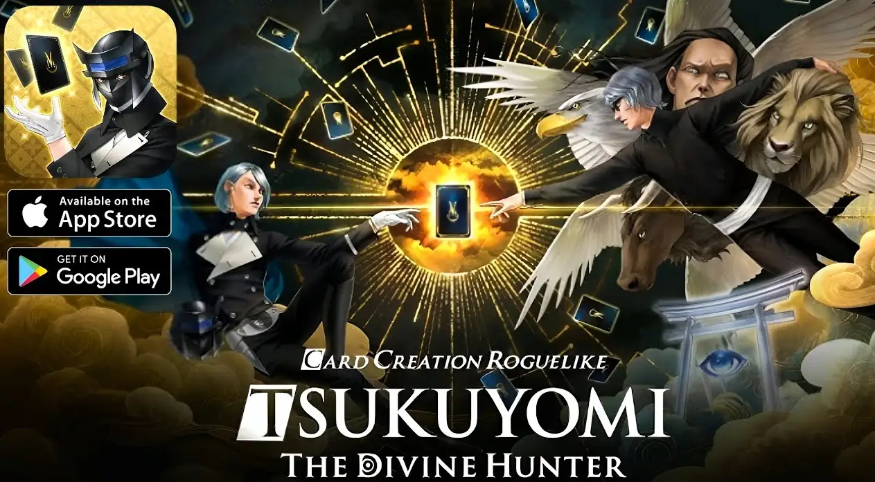 Tsukuyomi: The Divine Hunter Launches Worldwide on Mobile and PC