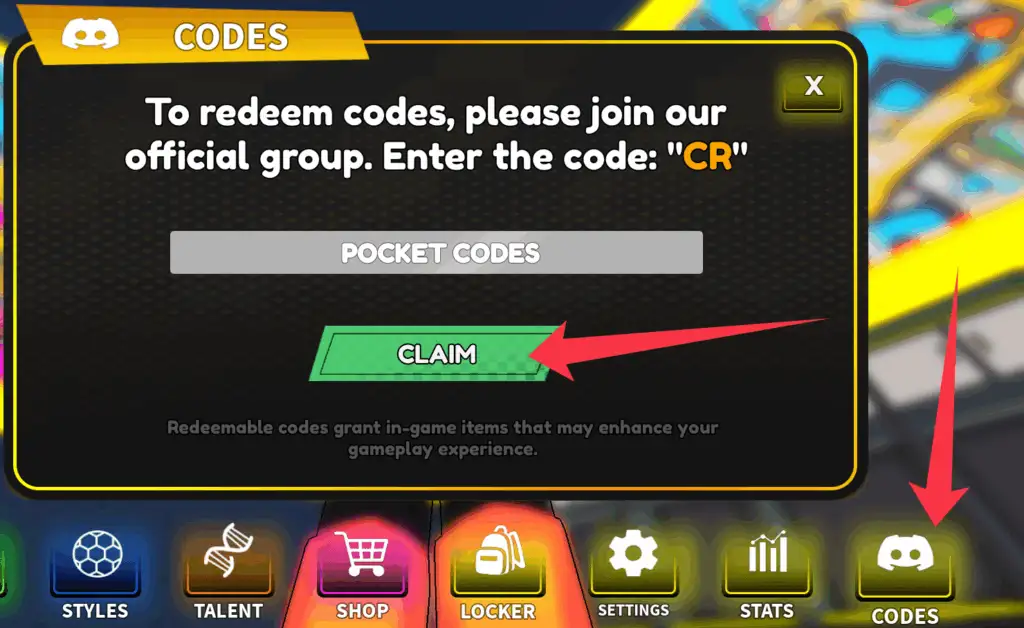 How to redeem Captain Tsubasa: Final Shot codes?