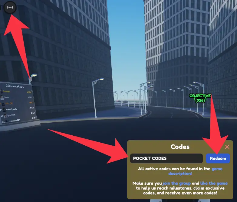How to redeem Gather Speed codes?