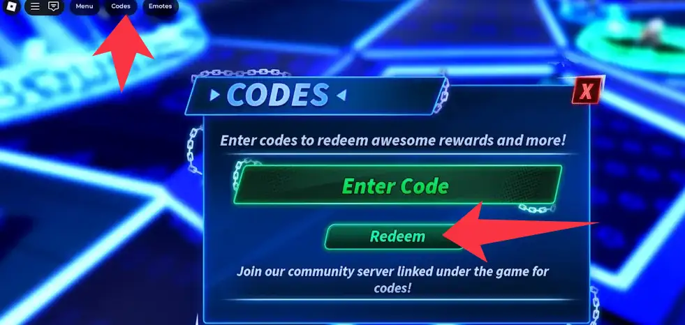 How to redeem Goalbound codes?