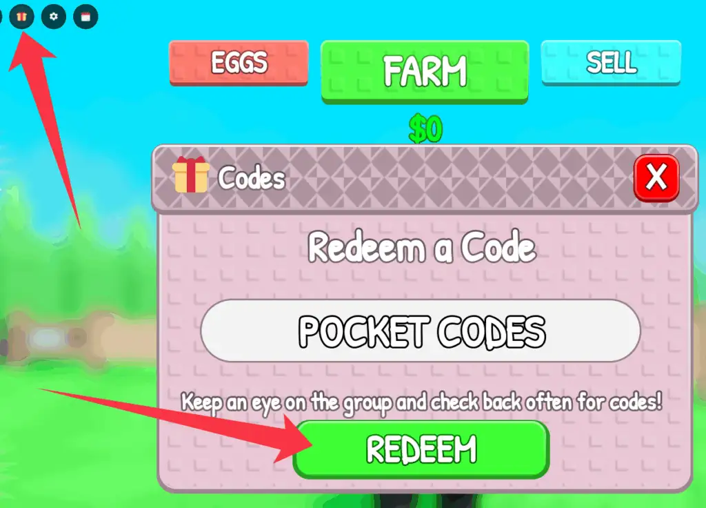 How to redeem Grow a Friend codes?