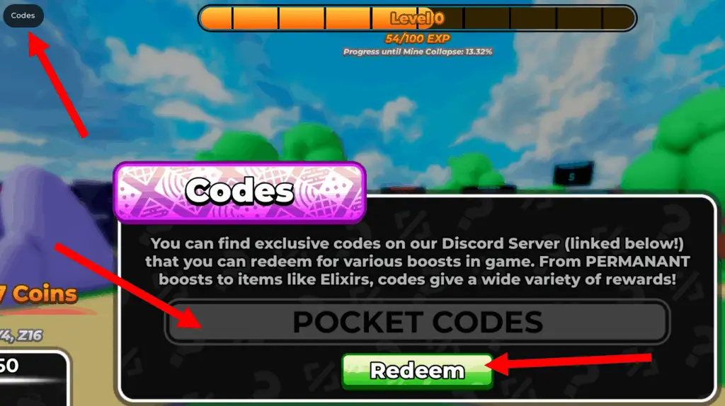 How to redeem Infinite Mining Incremental codes