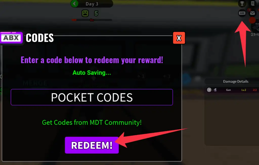 How to redeem Merge Tower Defense codes?