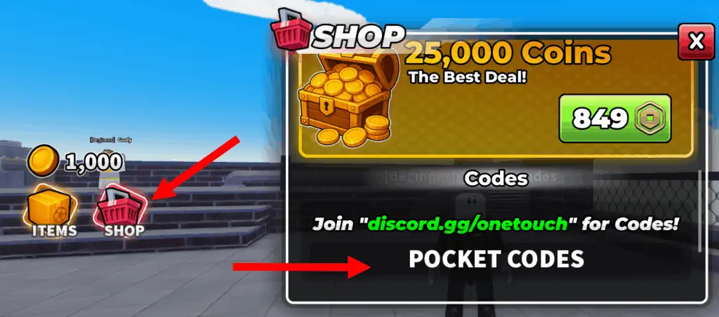 How to redeem One Touch codes