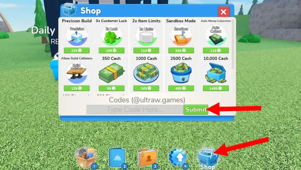 How to redeem Restaurant Tycoon 3 codes