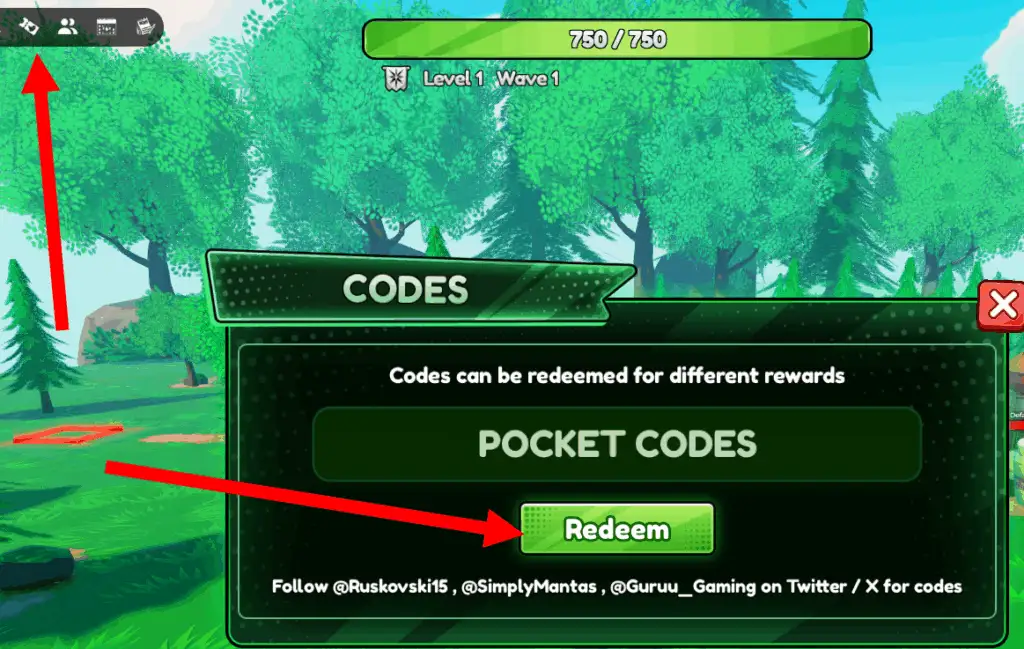 How to use Anime Defense RNG codes