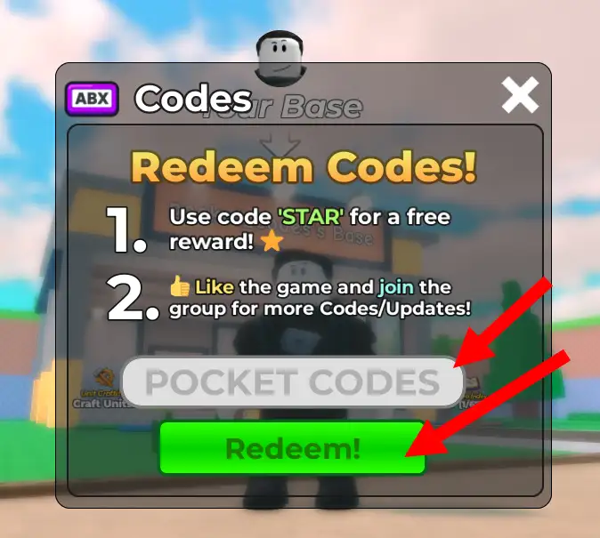 How to use Steal an Anime codes